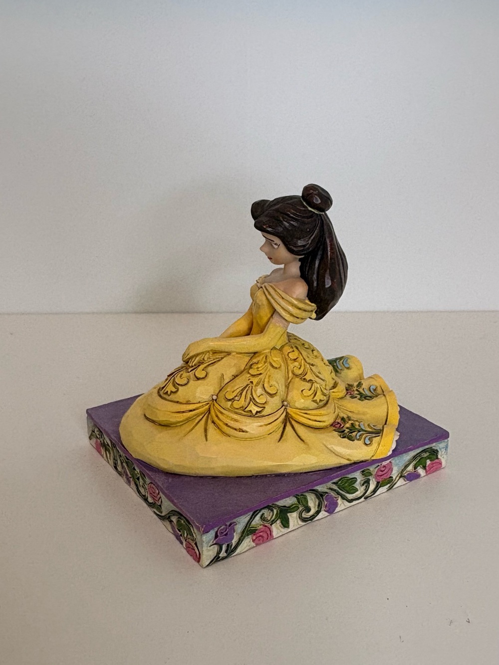 Disney Traditions Jim Shore "Be Kind" Belle Beauty & The Beast Figurine Retired - Picture 2 of 4